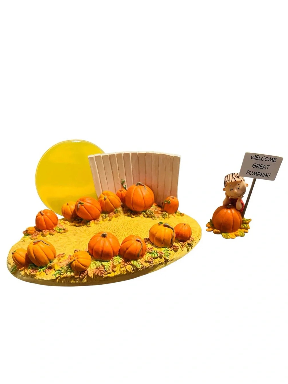 Hallmark x Peanuts Linus & the Great Pumpkin Halloween